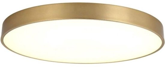 Ultradünne Led-deckenleuchte – Rund – Goldfarben