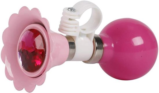 Fahrradklingel Für Kinder – Rosa Fahrradhupe Für Mädchen Und Jungen