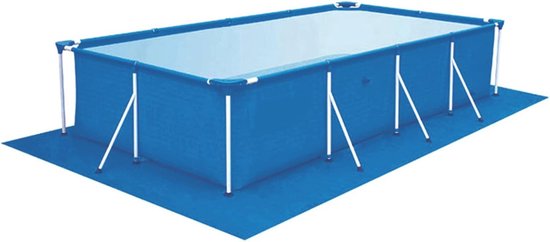Faltbare Poolmatte 3x5m - Bodenmatte Für Aufblasbare Pools
