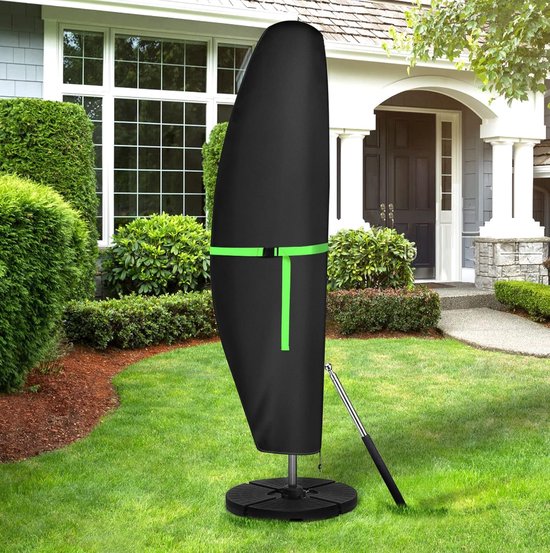 Schutzhülle Für Ampelschirme, Wetterfeste Schutzhülle Für Sonnenschirme Im Außenbereich (2-4 M)