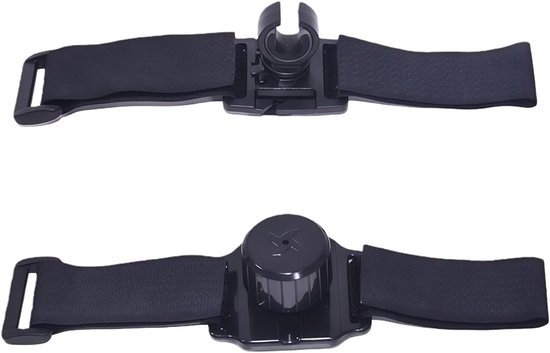 Sonnenschirmhalterung Für Rucksackgurte – Zweipunktbefestigung, Universell, Geeignet Für Schultergurte Von 3–12 Cm, Freihändiger Schutz Vor Sonne Und Regen