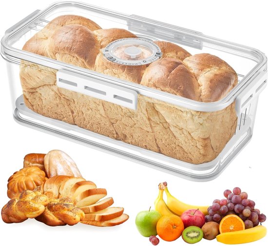 Dailygoods – Luftdichter Brotkasten – Brotbehälter – Nachhaltig