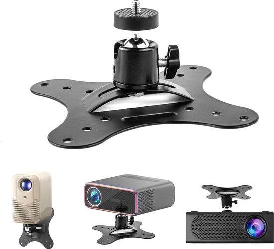 Universelle Deckenhalterung Für Projektor Und Monitor – 360 Grad Verstellbar Und Robust