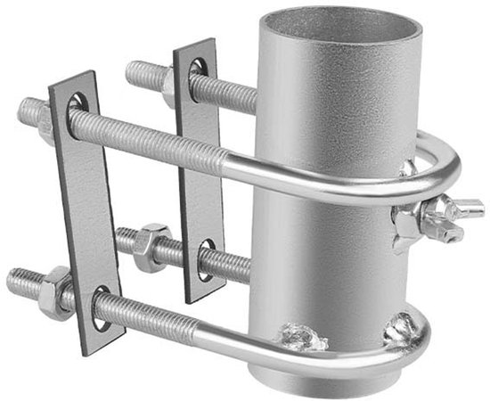 U-förmiger Sonnenschirmhalter Für Dreiräder – Verstellbare Aluminiumklemme, Wetterfest Und Langlebig, Zur Sicheren Befestigung Großer Sonnenschirme