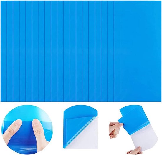 Selbstklebende Reparaturflicken Für Schwimmbecken – 20 Stück Für Pvc-reparaturen