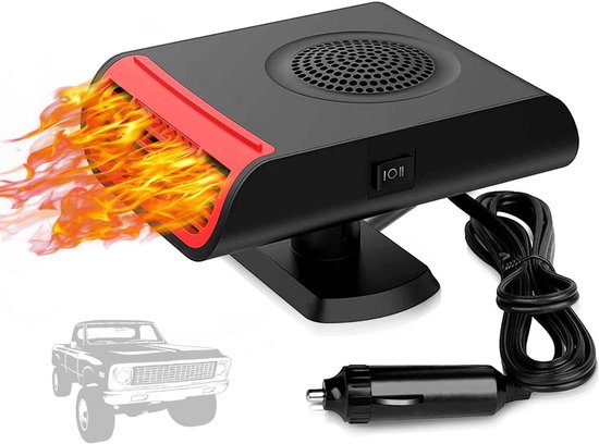 Tragbare 12v-autoheizung Und -lüfter – Schnellenteiser