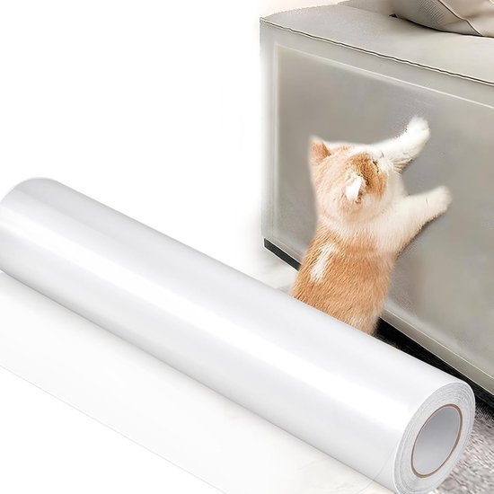 Transparente Möbelschutzfolie Sofaschutzfolie Kratzschutz Für Katzen Hundefreundlich Selbstklebende Möbelschutzfolie 45 X 500 Cm Geruchlos