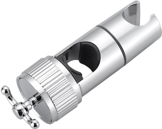 Verstellbare Duschkopfhalterung Mit Haken – Duschzubehör Für 16–28 Mm