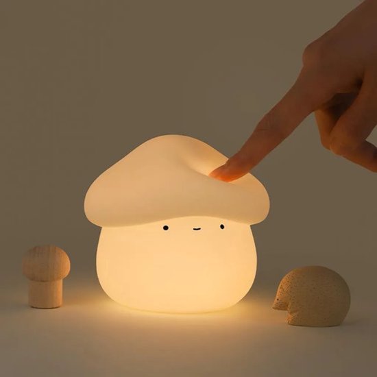 Diese Led-leselampe Für Kinder Aus Wiederaufladbarem Silikon Verfügt Über Einen Usb-anschluss Und Einen Timer Und Ist Somit Der Perfekte Für
