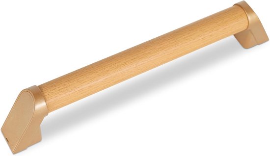 Rutschfester Haltegriff Für Die Dusche Für Senioren – Sicherheitsstütze Aus Holz, 40 Cm, Für Badezimmer Und Glastüren