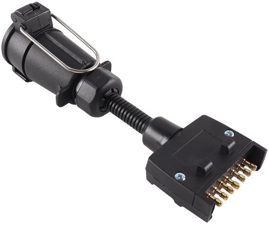 Dailygoods – 7-poliger Anhängeradapter Für Permanenten Anschluss