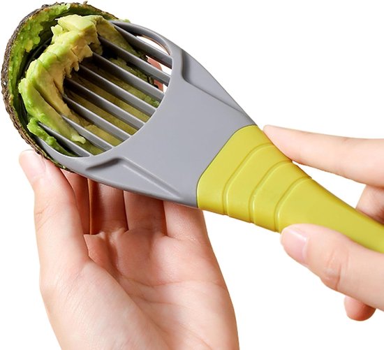 Avocadoschneider Obstschneider Und Schäler Multifunktionales Küchengerät Mit Ergonomischem Griff Zum Schneiden Portionieren Und Schälen Von