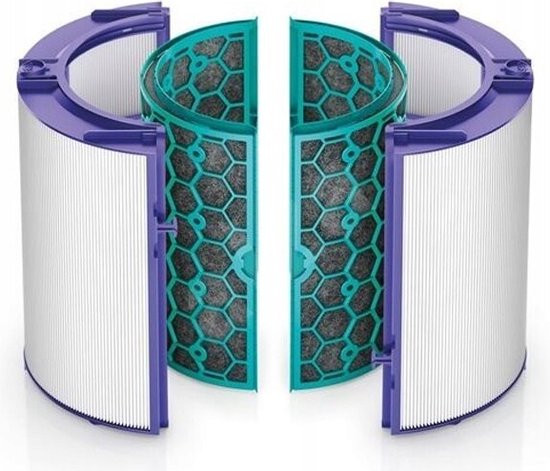 Geeignet Für Dyson - Hepa- Und Kohlefilter (intern) - 96904803
