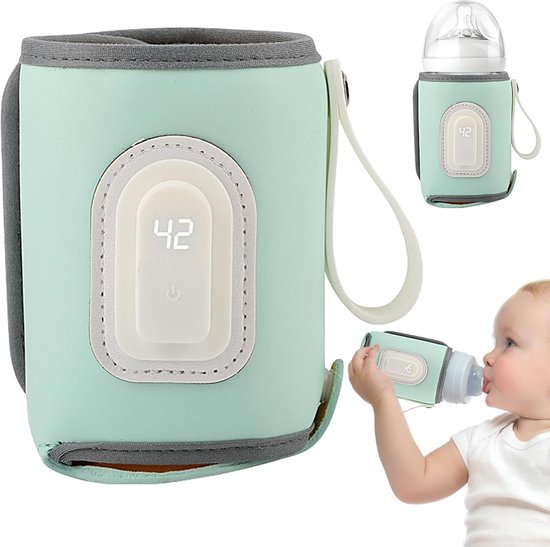 Flaschenwärmer Usb-isolierung Für Muttermilch Schnelles Erhitzen Von Flaschen Präzise Temperaturregelung Muttermilchisolierung Erwärmung