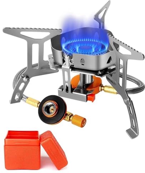 Campingkocher 3500w - Tragbarer Gasbrenner Für Den Outdoor-bereich