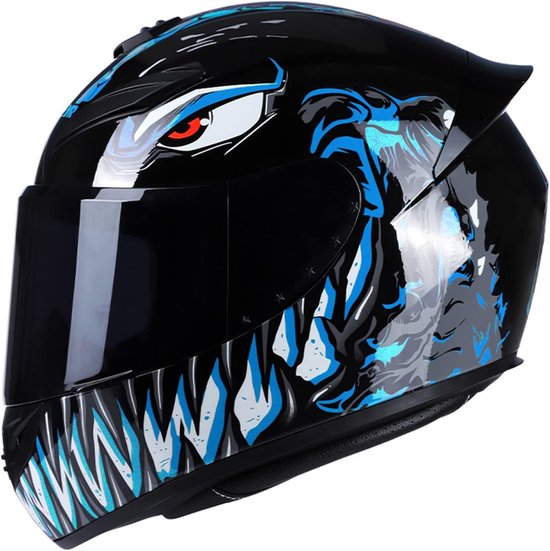 Integralhelm Für Erwachsene Unisex-mountainbikehelm Komfortabler Und Sicherer Motorradhelm