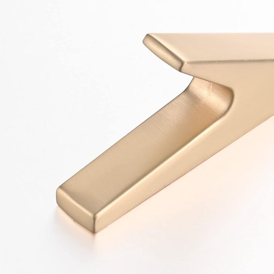 5 Stück Hängehaken Wandhaken 7 9 X 4 X 1 4 Cm Zinklegierung Gold Zum Aufhängen Von Kleidung Hüten Taschen Handtüchern Und Schlüsseln Haken Für 7,9