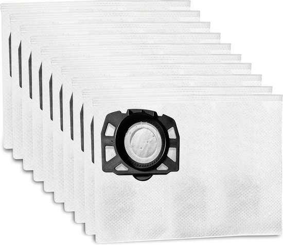 357 10 Stück Staubsaugerbeutel Passend Für Kärcher Wd 2 Plus Wd 3 Wd 3 Battery Kwd 1 Kwd 2 Kwd 3 Mv 3 Wd 3 200 Bis Wd 3 800 M Se 4001 Se 4002 2 0