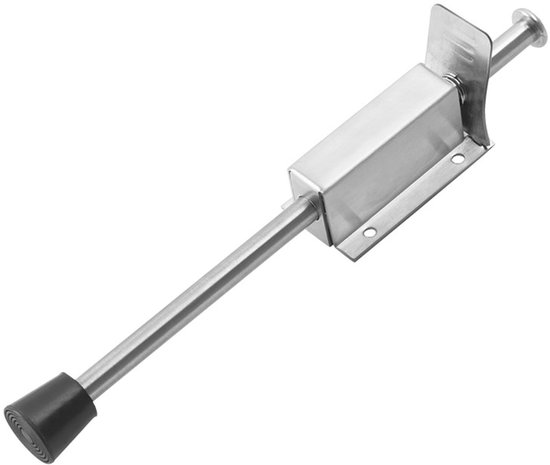 Dailygoods – Türstopper 250 Mm – Edelstahl – Fußbetätigung – Türhalter – Langlebig – Modernes Design – Korrosionsbeständig – Türbremse