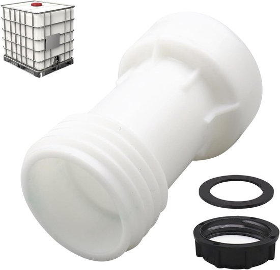 Geeignet Für Verlängerungen Geeignet Für Ibc-container, Verbindungszubehör Mit Grobgewinde, Flexible Kupplungen Und Schnellkupplungen.