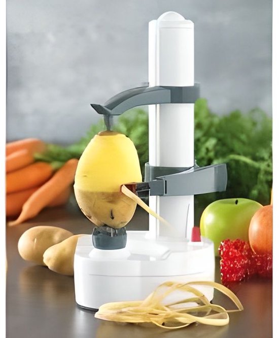 Multifunktionaler Elektrischer Schäler Für Obst, Kartoffeln Und Äpfel. Geeignet Für Die Küche.