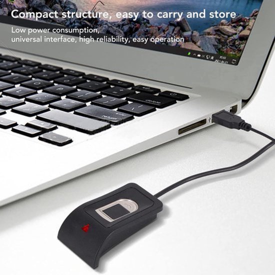 Biometrischer Usb-fingerabdruckleser Für Pc Und Mac – Mini-sicherheitsschlüssel – Desktop-fingerabdruckscanner Mit Usb-anschluss