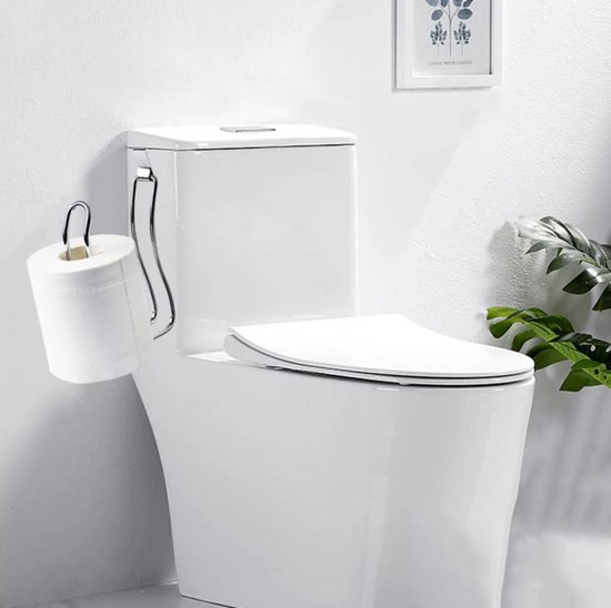 Toilettenpapierhalter Edelstahl Toilettenpapierhalter Für Bad Und Küche Kein Bohren Erforderlich