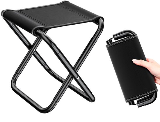 Camping-klappstuhl Outdoor-serie Ultraleichter Faltbarer Aluminiumstuhl Inklusive Tragetasche Belastbarkeit 120 Kg Oxford-gewebe Ideal Für Und