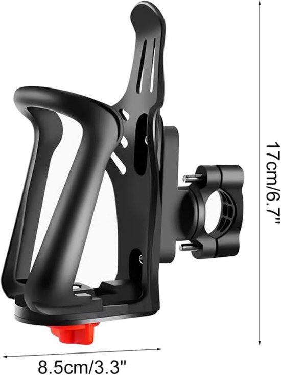 Flaschenhalter Für Fahrräder Verstellbarer Flaschenhalter Für Fahrräder Leichtes Flaschenhalterzubehör Geeignet Für Fahrradlenker Motorräder