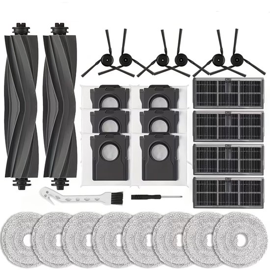 Zubehörset Für Dream X40 Ultra / X40 Pro / L40 Ultra / S30 Pro Ultra Saugroboter – 28-teilig