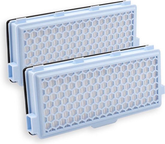Aktiv-hepa-filterset, 2-teilig, Passend Für Miele Classic Compact C1, Complete C2 Und C3