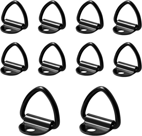 Zurrösen Mit V-ring, 10 Stück, Für Schwere Lasten Bis 400 Kg – Zurrösen Für Anhänger Und Ladungssicherung