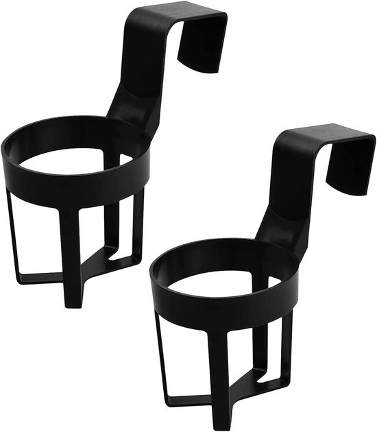 Dailygoods – Set Mit 2 Universellen Becherhaltern Für Auto Und Zuhause