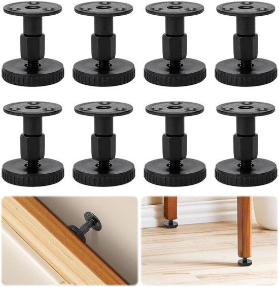 Set Mit 8 Verstellbaren Kopfstützen Für Bett Und Möbel