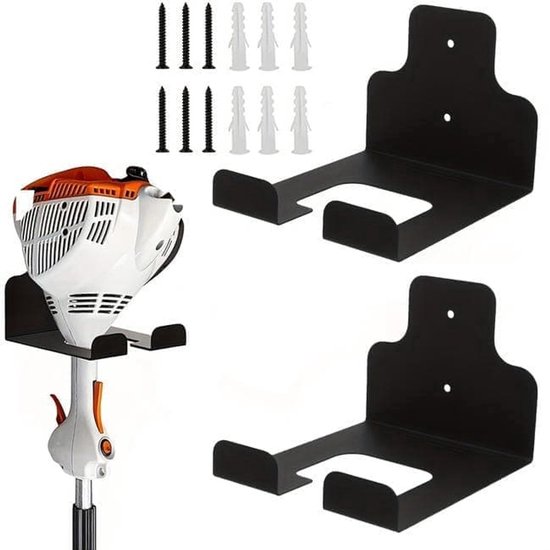 Wandhalterung Für Gartengeräte Wandhaken Für Freischneider, Rasenmäher Und Garagenaufbewahrung 2er Pack