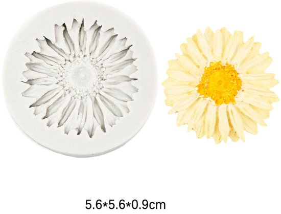 Silikonformen, Klebetropfen, Quetschformen, Blumenförmig, Schokoladenform, Kuchendekoration, Zuckerformen, 3 Stück