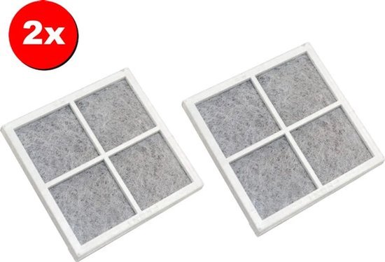 Zwei Ersatz-kühlschrankfilter, Passend Für Pure'n'fresh Kühlschrankmodelle.