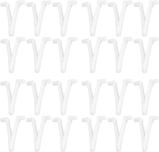 Set Mit 24 V-klemmen Geeignet Für Poolreiniger Skimmernetze Teleskopstangen Laubkescher Bürsten Griffe Und Zubehör Für Schwimmbäder Und