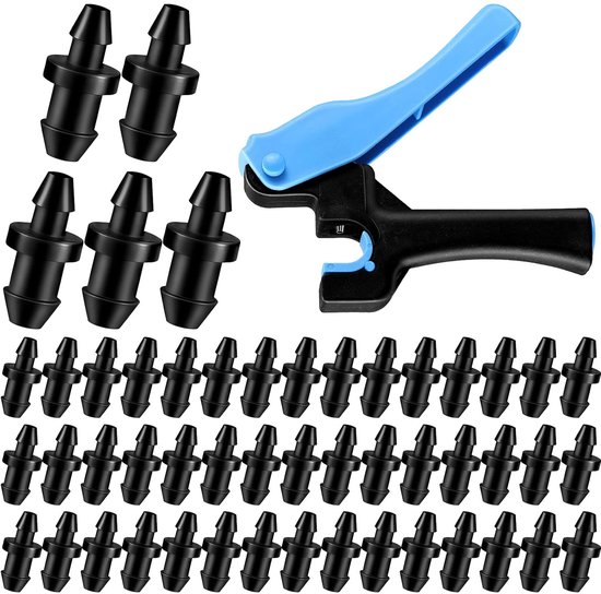 1 Perforationswerkzeug Für Tropfbewässerungsschläuche Zum Einfacheren Einführen Von 6 35-mm-steckern Und 50 Tropfbewässerungsstopfen Für Oder 6,35
