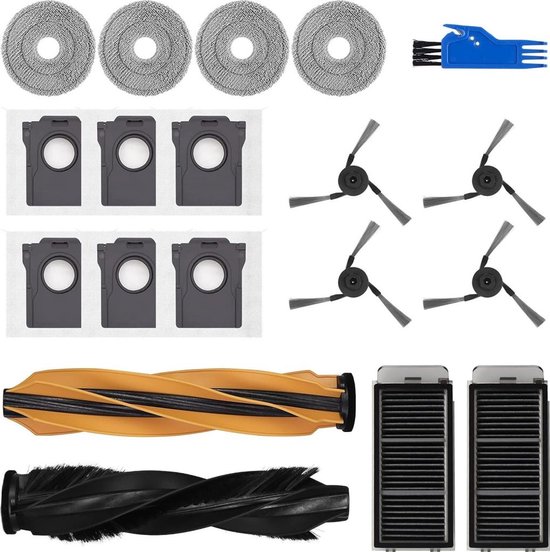 Ersatzteile Passend Für Dreame L50/l50s/l40s Pro Ultra, X50 Ultra Complete Und Mova V50/p50s Ultra