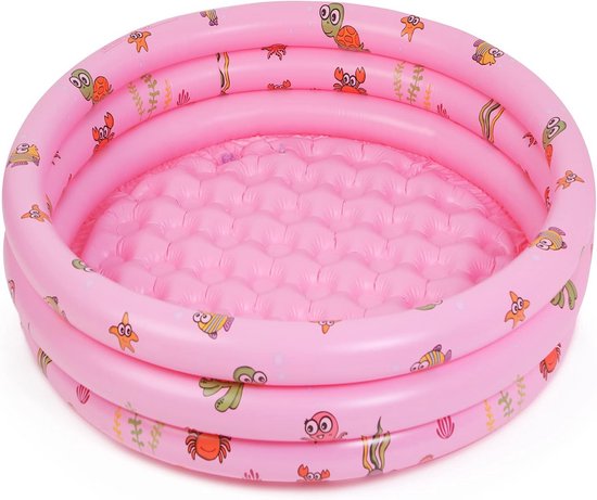Aufblasbares Kinderbecken 130 Cm (51 Zoll) – Sicheres Und Langlebiges Becken Für Den Innen- Und Außenbereich