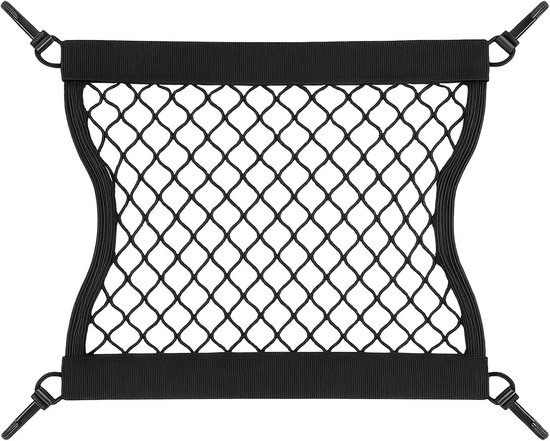 Elastisches Gepäcknetz Mit 4 Haken Für Fahrrad, Roller Und Motorrad