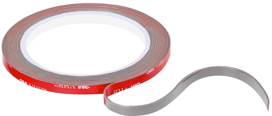 Doppelseitiges Klebeband – Extra Stark, Wasserfest Und Hitzebeständig Für Den Innen- Und Außenbereich – 5 Mm X 3 M