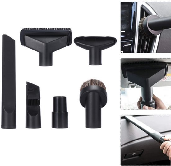 6-teiliges Staubsaugerdüsen-set Passend Für Kärcher Staubsauger Wd1 Wd2 Wd3 Nt18 1 Nt25 1 Nt30 1 Nt38 1 Für Autopflege Sofareinigung Und