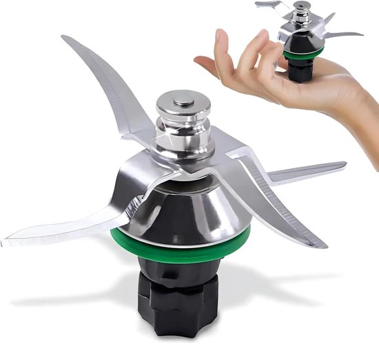 Universelles Messerset Passend Für Thermomix Tm5 Und Tm6 Mixmesser Aus Edelstahl Küchenhelfer Zum Zerkleinern Und Mixen Von Lebensmitteln In Küch