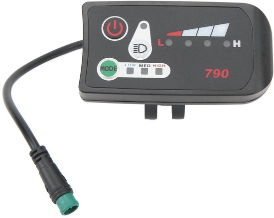 Dailygoods - Wasserdichtes Display Für Elektrofahrräder
