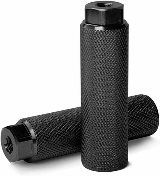 Fahrradpedale Aluminiumlegierung Rutschfest Hohe Belastbarkeit Fahrradfußrasten Stuntpedale Rutschfeste Bmx-hinterradpedale Mountainbikes 2