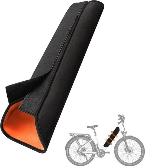 E-bike-akkuabdeckung Integrierte Akkuabdeckung Akkuabdeckung Für Elektrofahrräder Oder E-bikes Schutzhülle Für Gepäckträgerakkus Von Universal 53 53