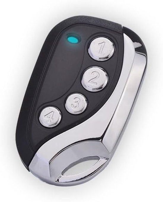 Universelle Klon-fernbedienung – Ideal Für Tor, Garage, Alarmanlage Und Beleuchtung – Signal 433,92 Mhz.