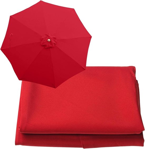 Ersatz-sonnenschirmbezug 6 8 Streben 2-3 0 M Sonnenschirmstoff Ersatz-sonnenschirmbezug Für Garten Terrassenschirm Farbe 13 25 M 8 2 Fuß 6 3,0 13,25